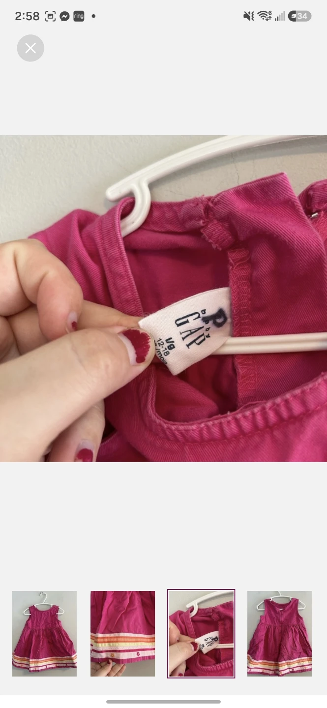 Gap Baby Dress - photo 3