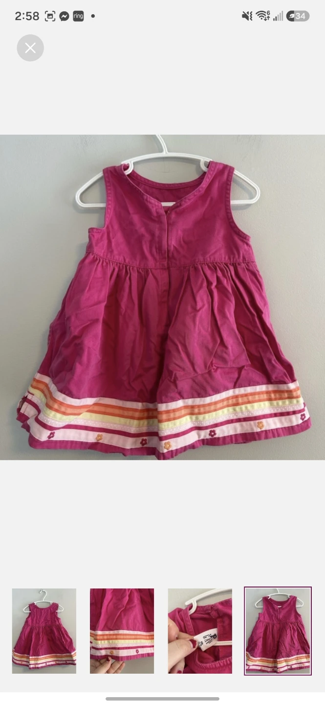 Gap Baby Dress - photo 4