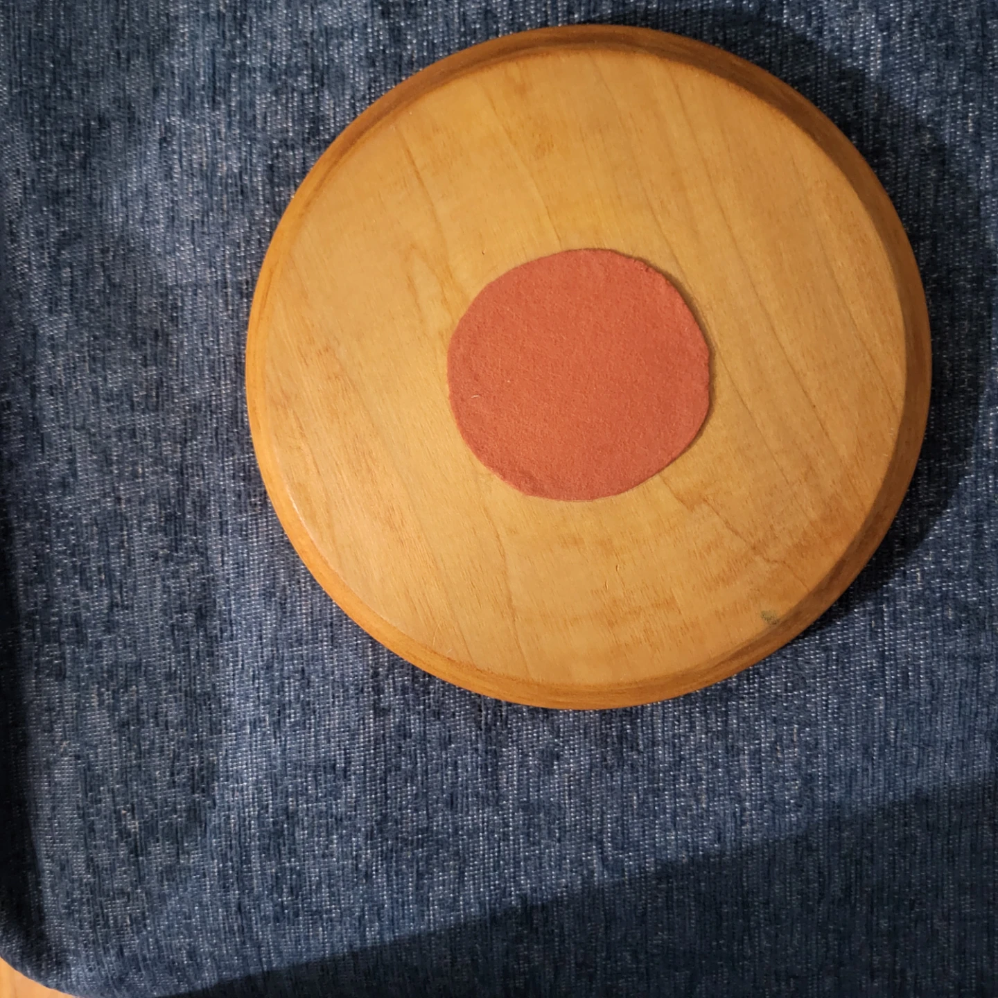 Wooden Round Serving Platter - photo 3