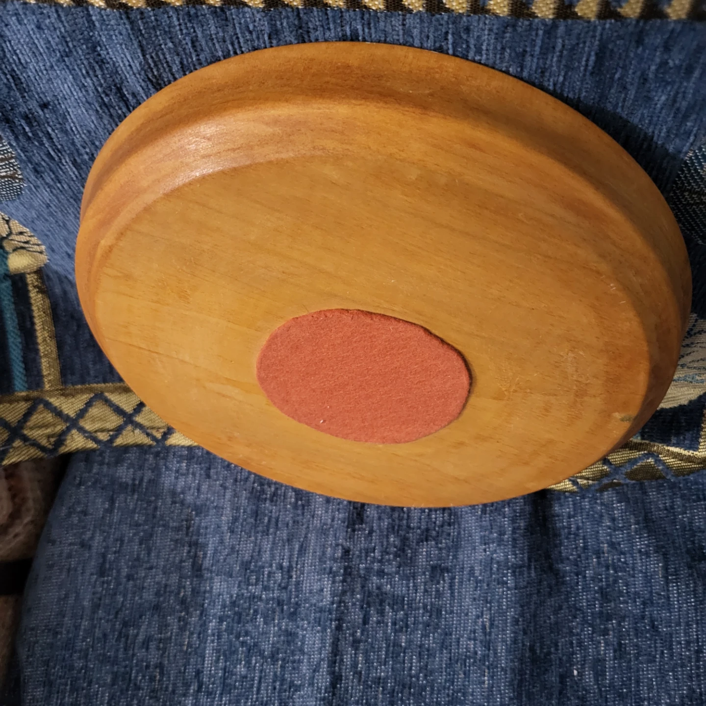 Wooden Round Serving Platter - photo 4