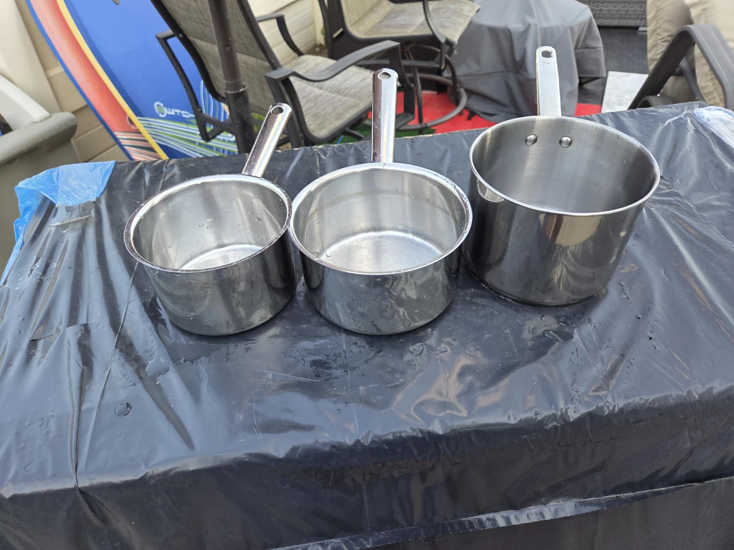 Cuisinart Saucepans with Covers Set - photo 2