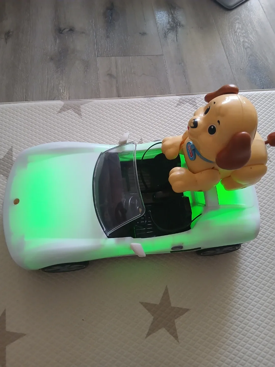 Fisher-Price Laugh & Learn Smart Stages Puppy Car Toy - photo 2