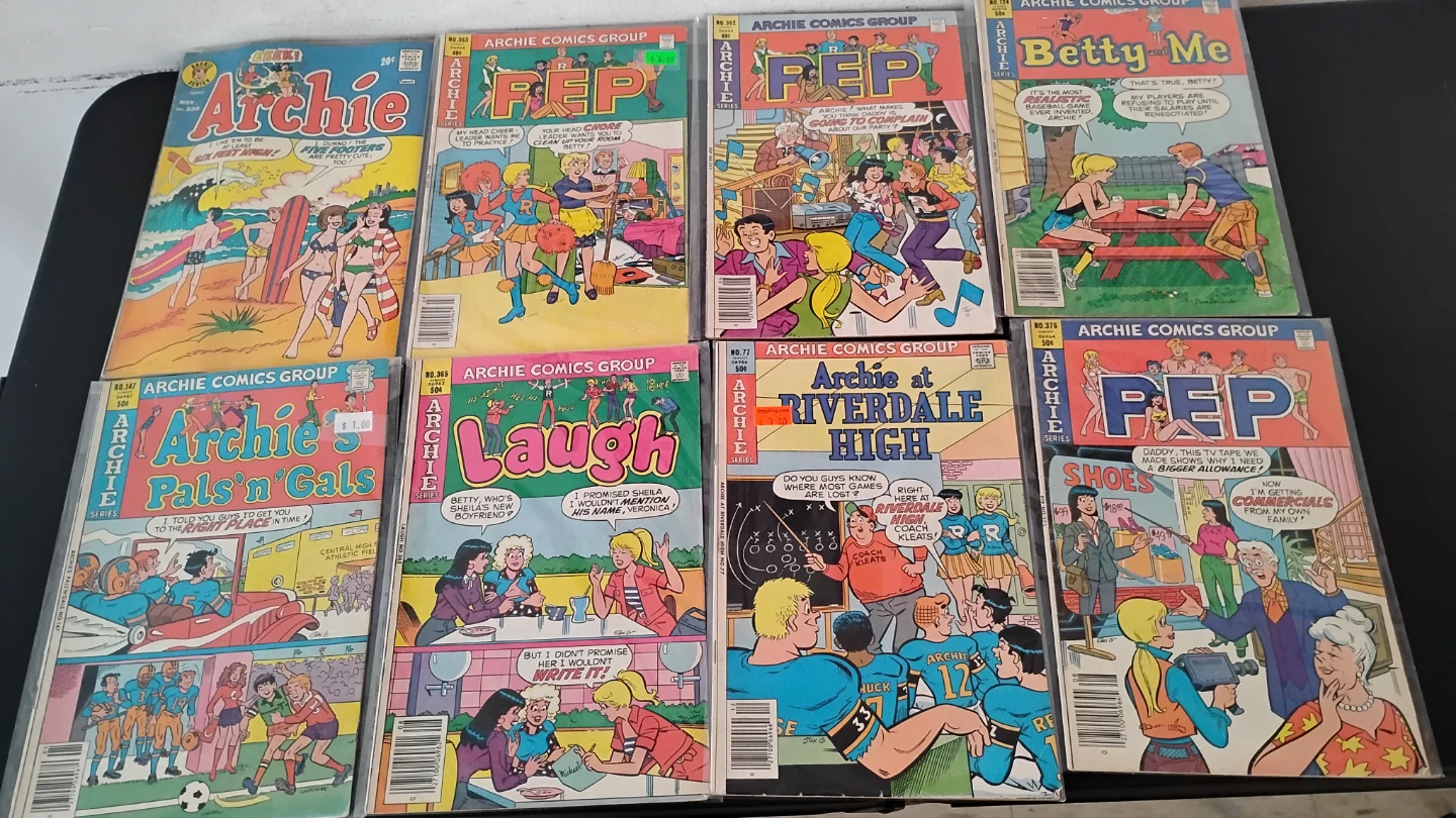 Comics for sale