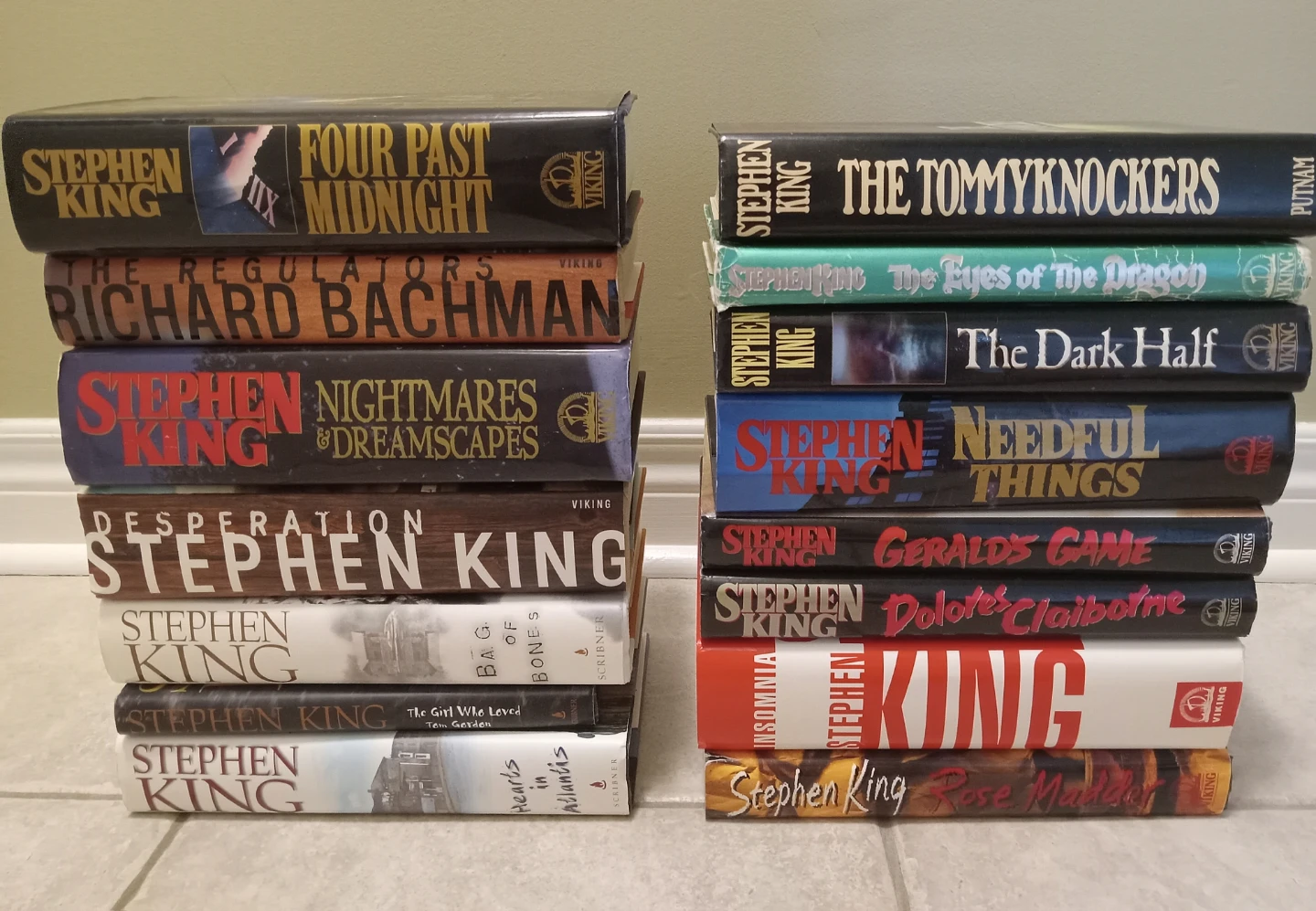 Stephen King Books - Assorted Titles (19) - photo 4