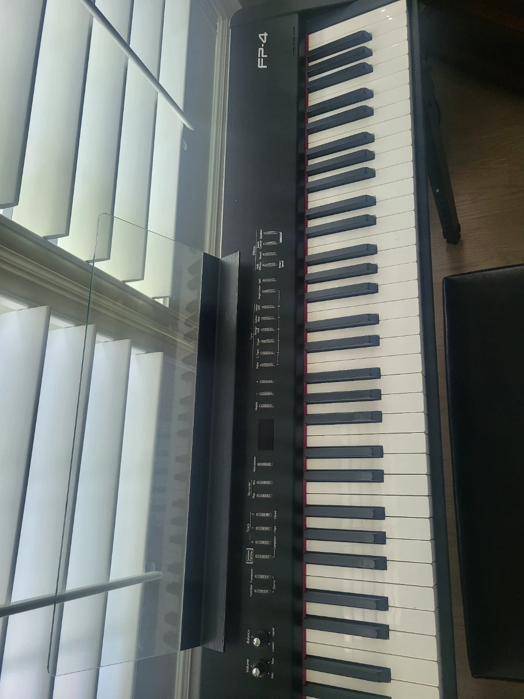 Roland FP-4 Digital Piano - photo 3