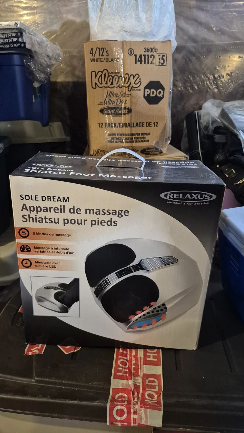 Relaxus Sole Dream Shiatsu Foot Massager - photo 5