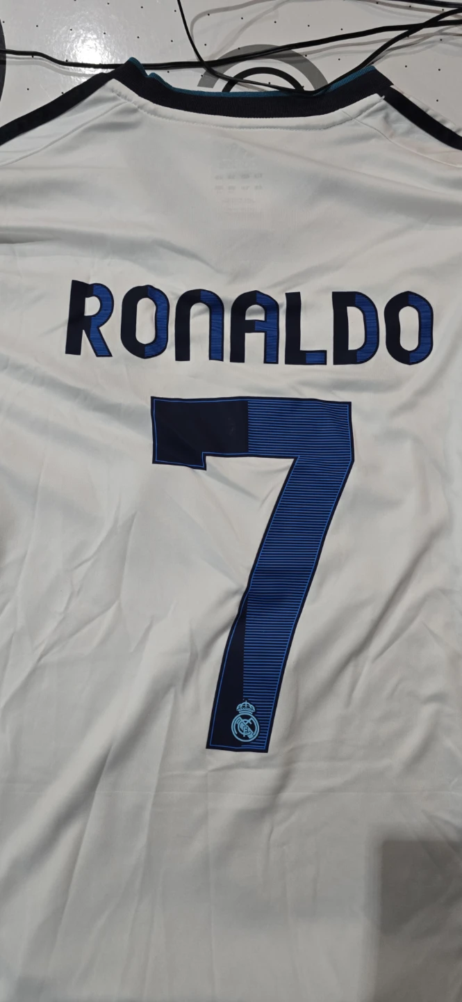Adidas Real Madrid Ronaldo #7 Soccer Jersey - photo 3
