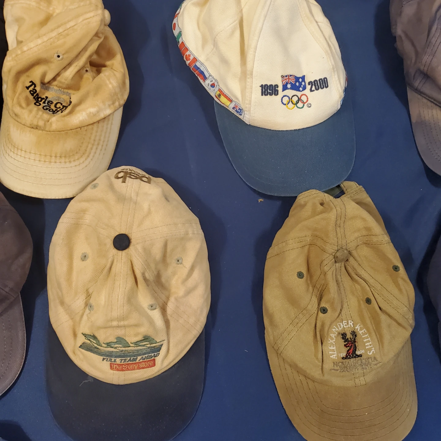 Collection of Assorted Baseball Caps - photo 4