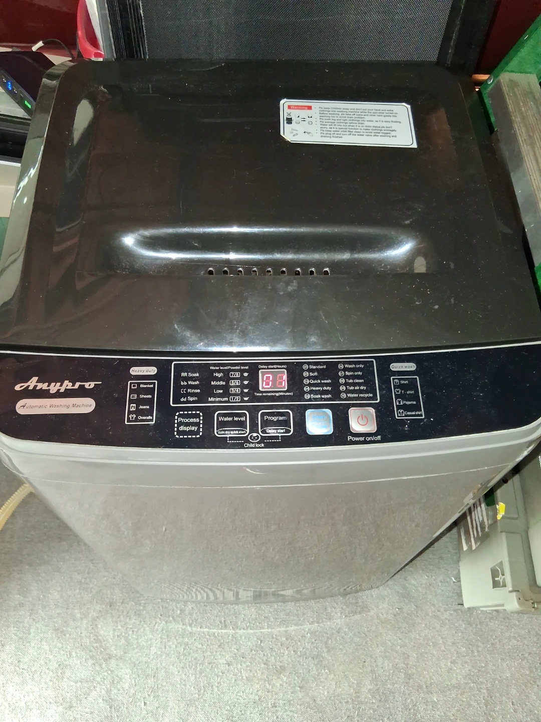 Anypro Automatic Washing Machine - photo 2