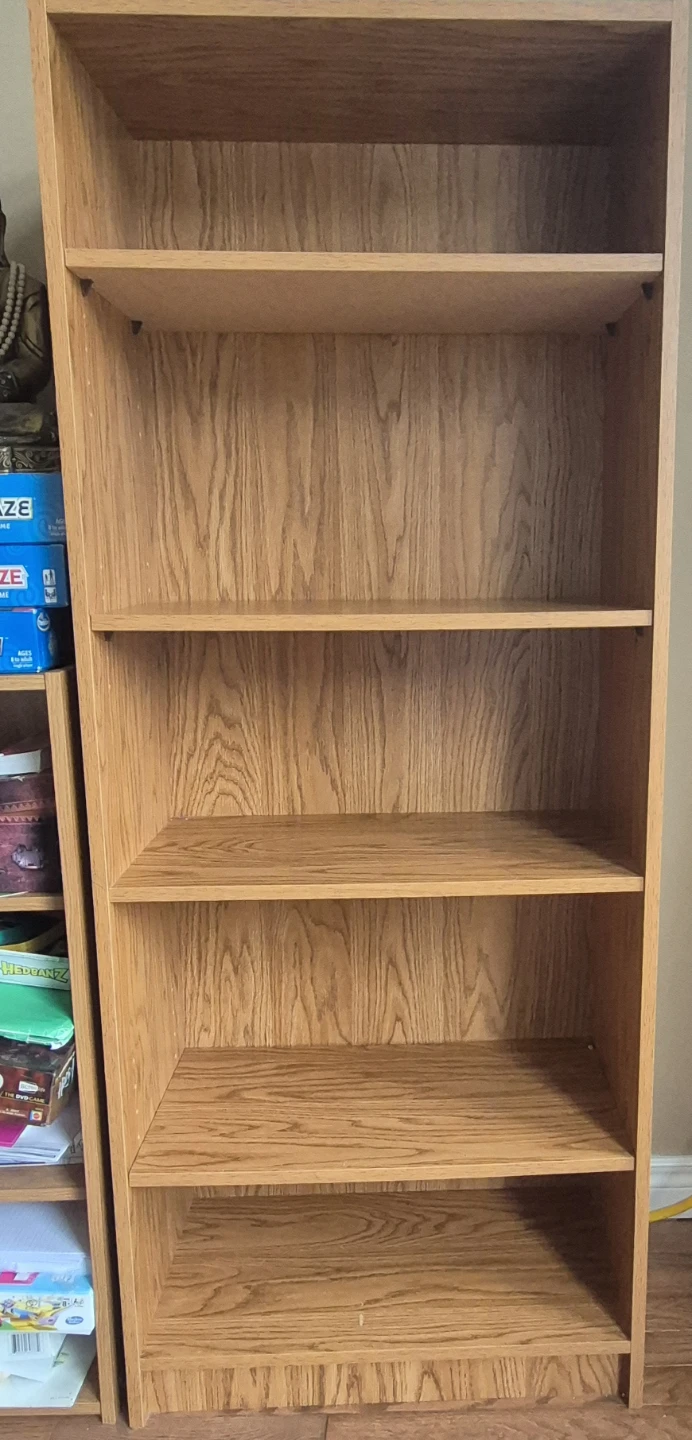 Wood Bookshelf - photo 2