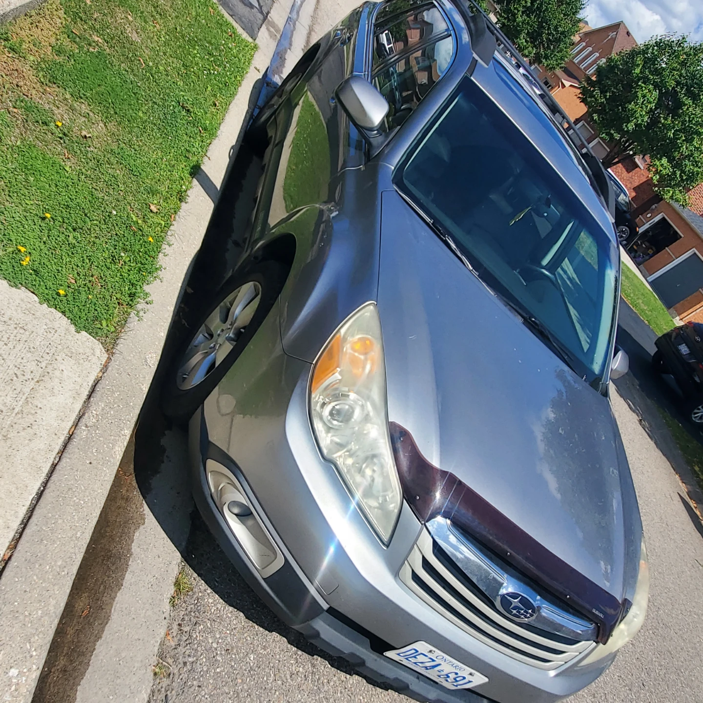 Silver Subaru Outback Wagon - photo 2