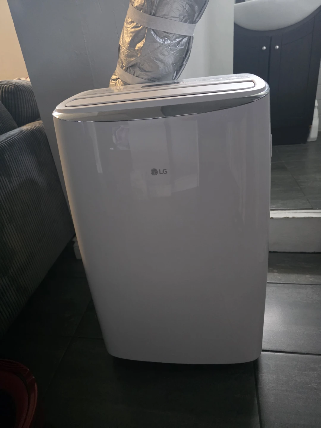 LG Dual Inverter Portable Air Conditioner