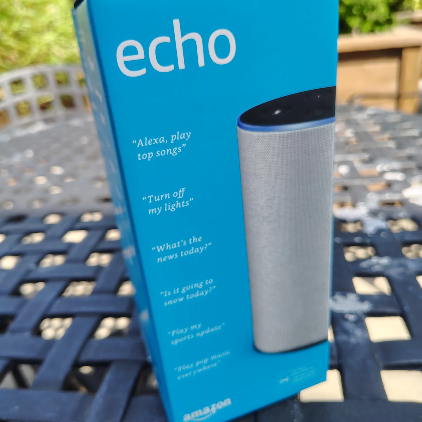 Amazon Echo Smart Speaker