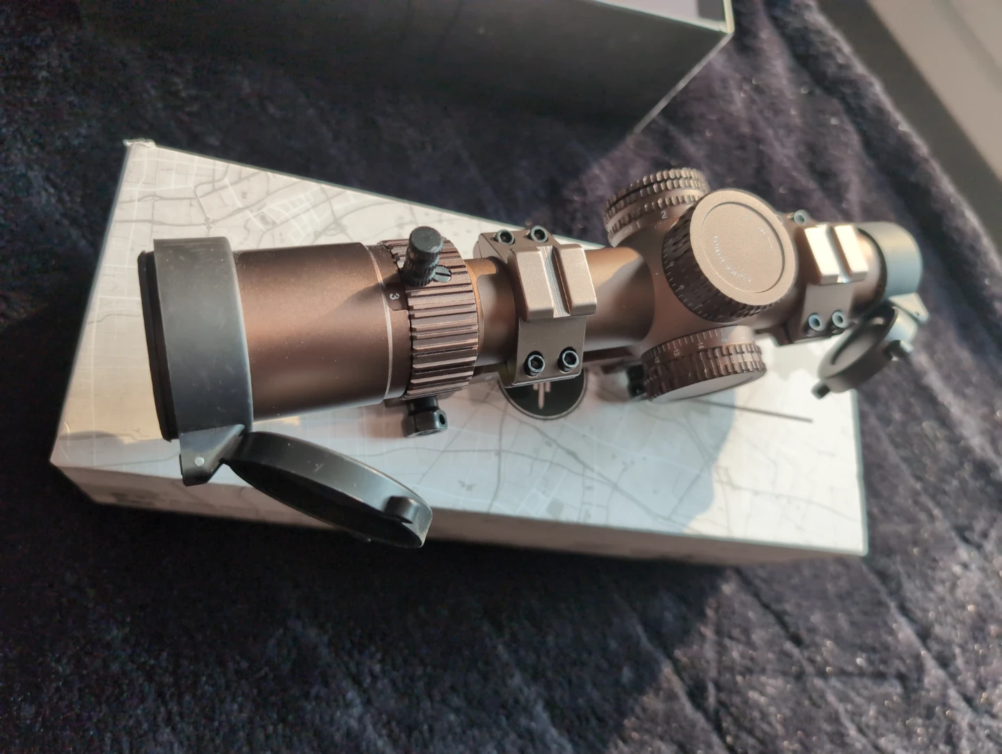 T-Eagle Optics EOS 1.2-6x24 IR Scope - photo 5