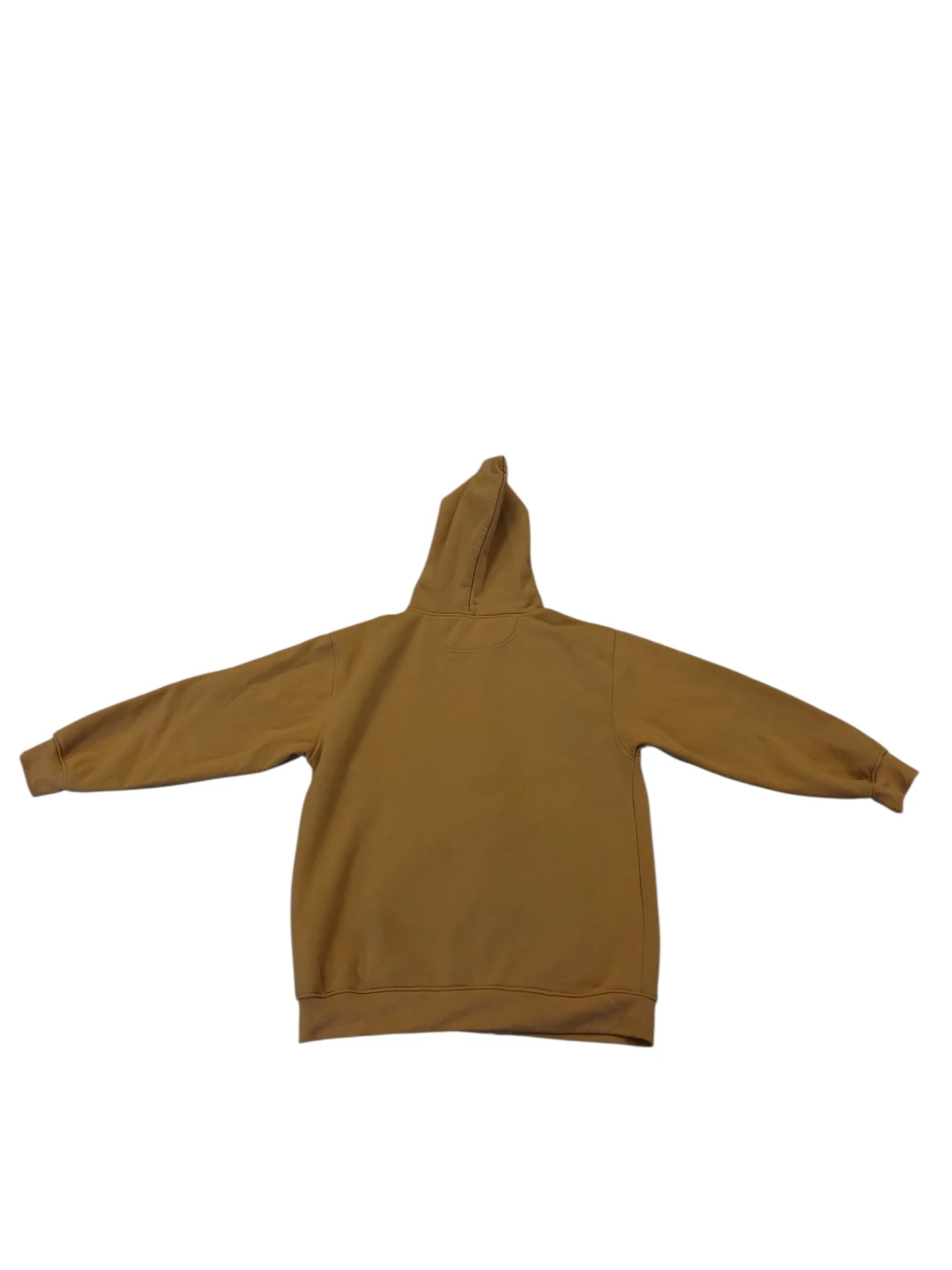 Vintage PJ Mark “Make Your Mark” Tan Full-Zip Fleece Hoodie - photo 3
