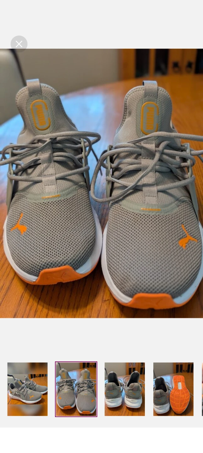 Puma Softride Sneakers Size 10 - photo 2