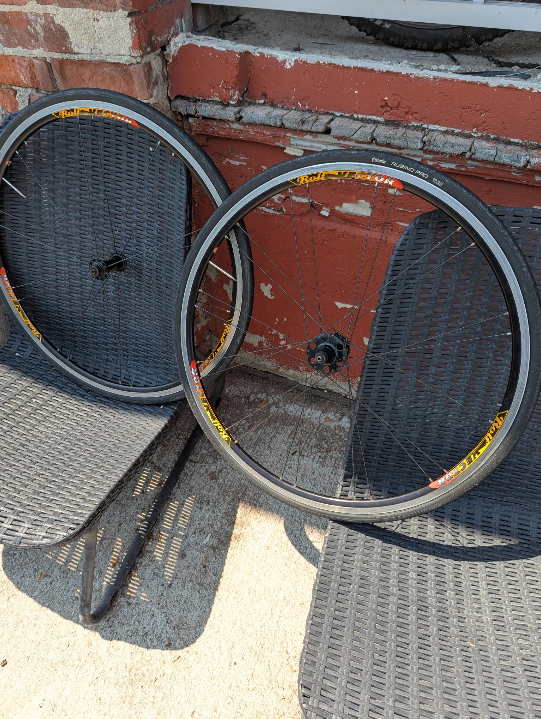 Rolf Vector 700c Road Bike Wheelset