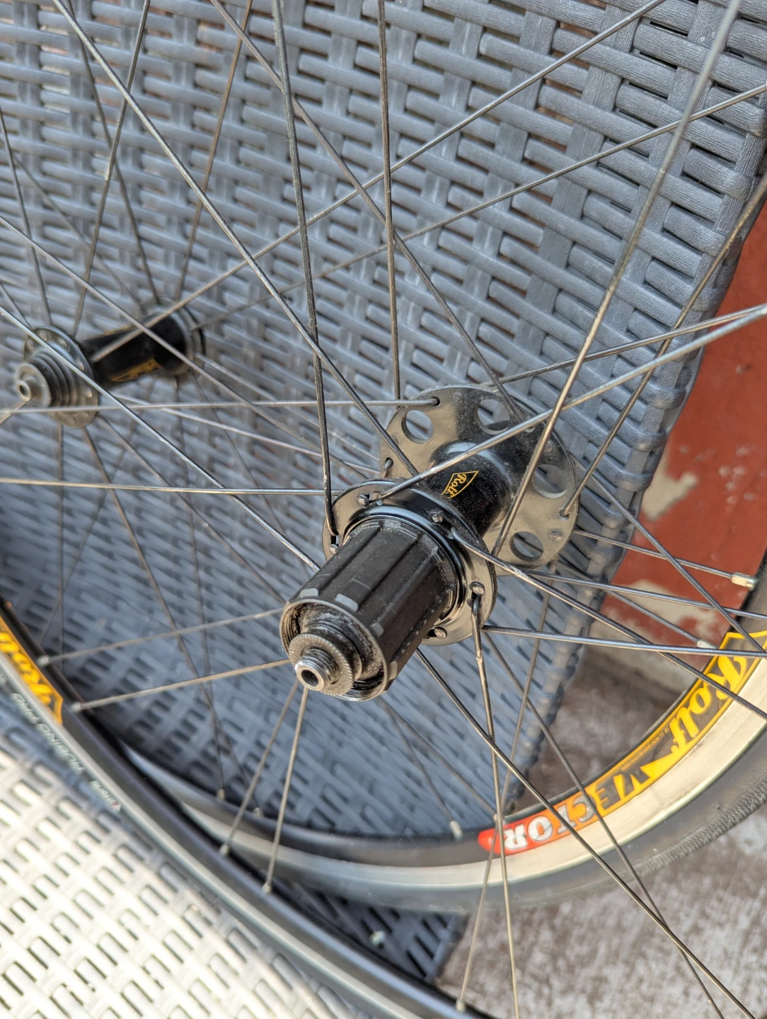 Rolf Vector 700c Road Bike Wheelset - photo 4