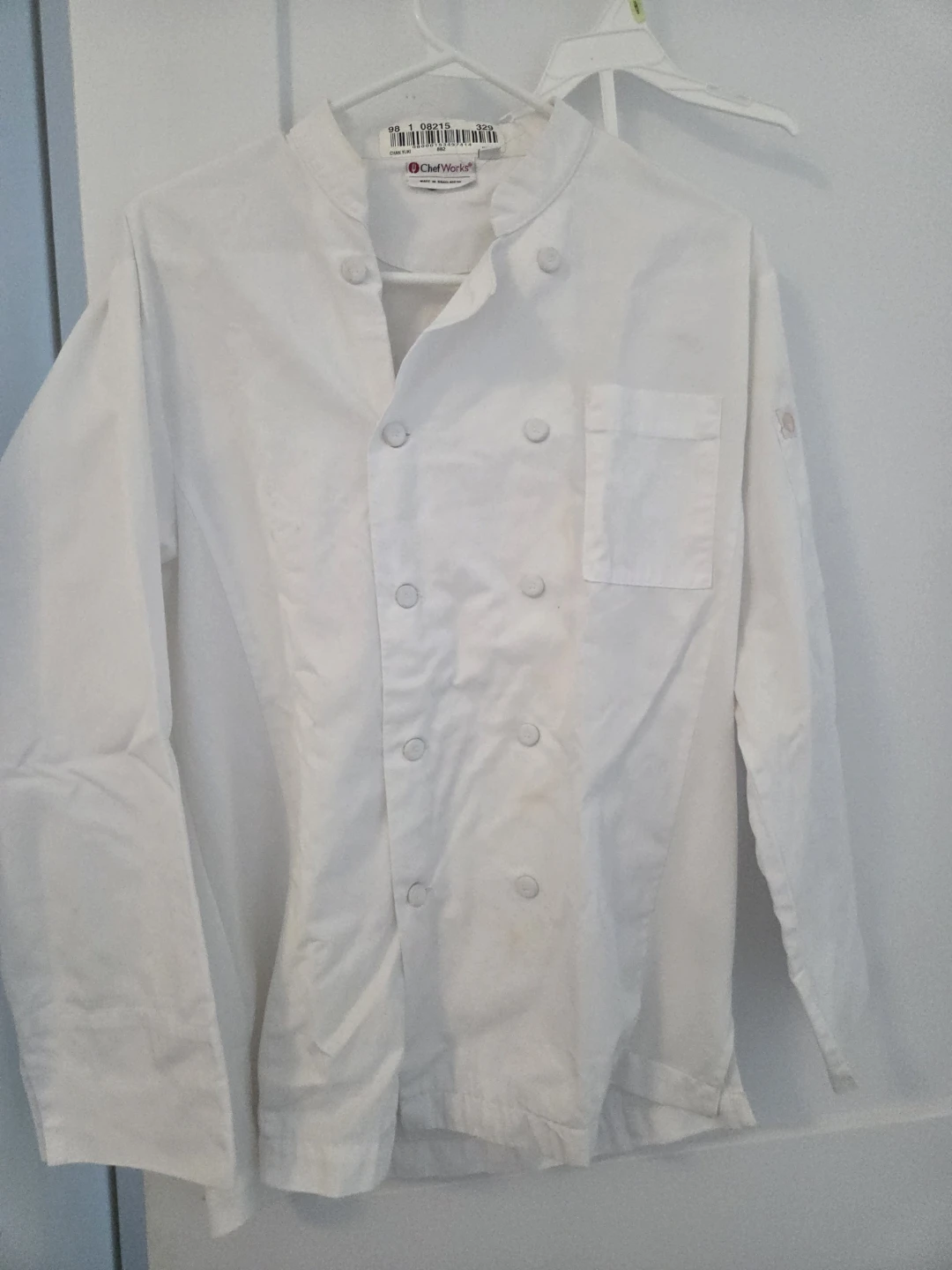 Chef Works White Chef Coat - photo 5