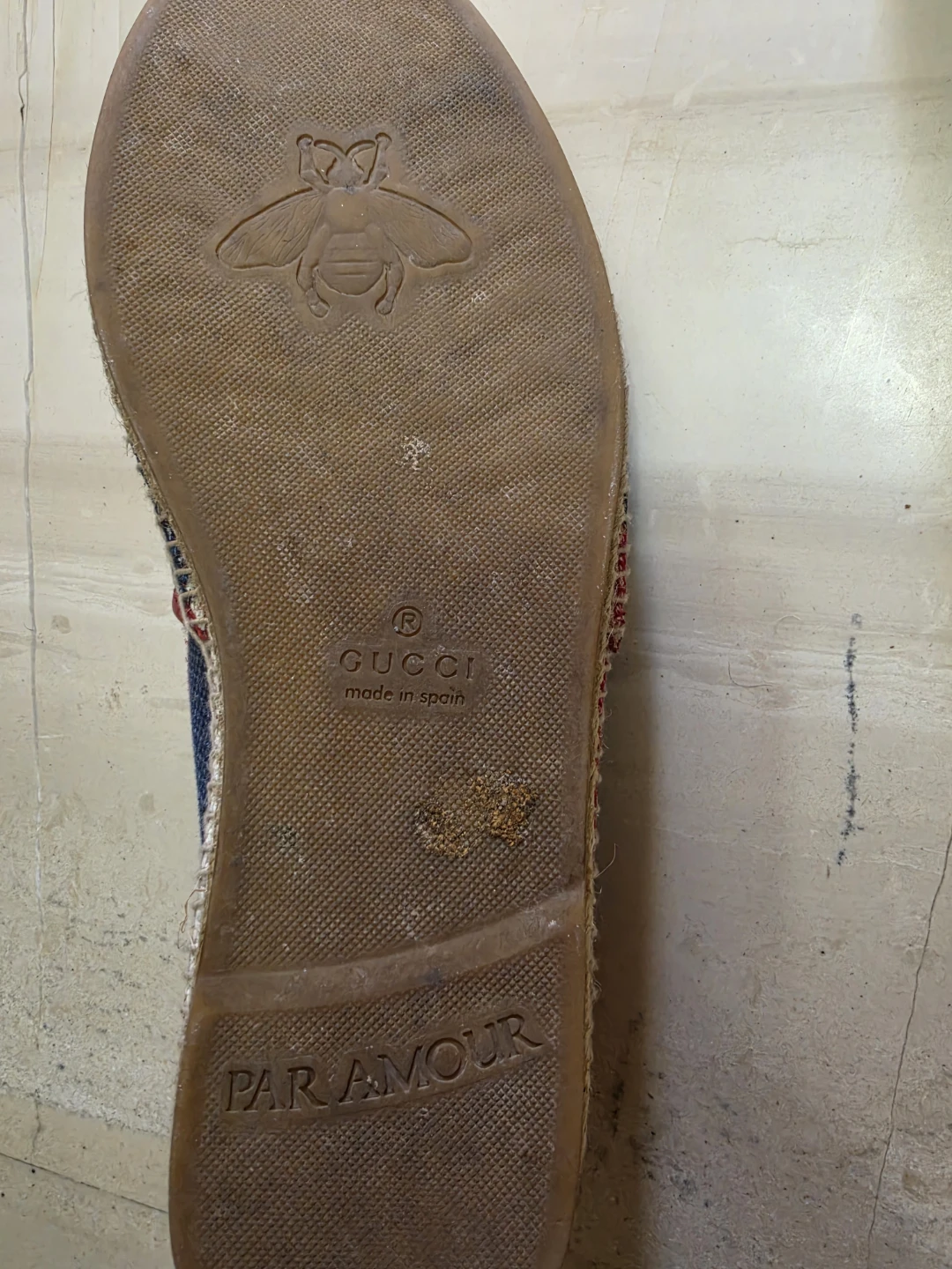 Gucci Espadrille Flats - photo 4