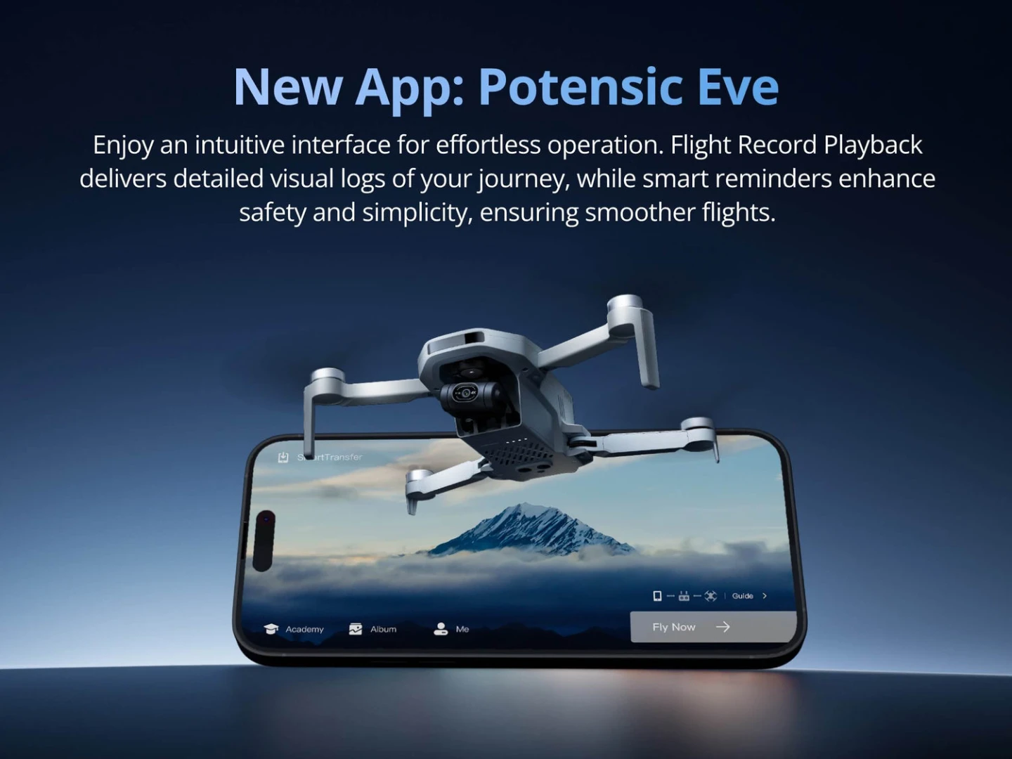 Potensic ATOM 2 Fly More Combo Drone Kit - photo 3
