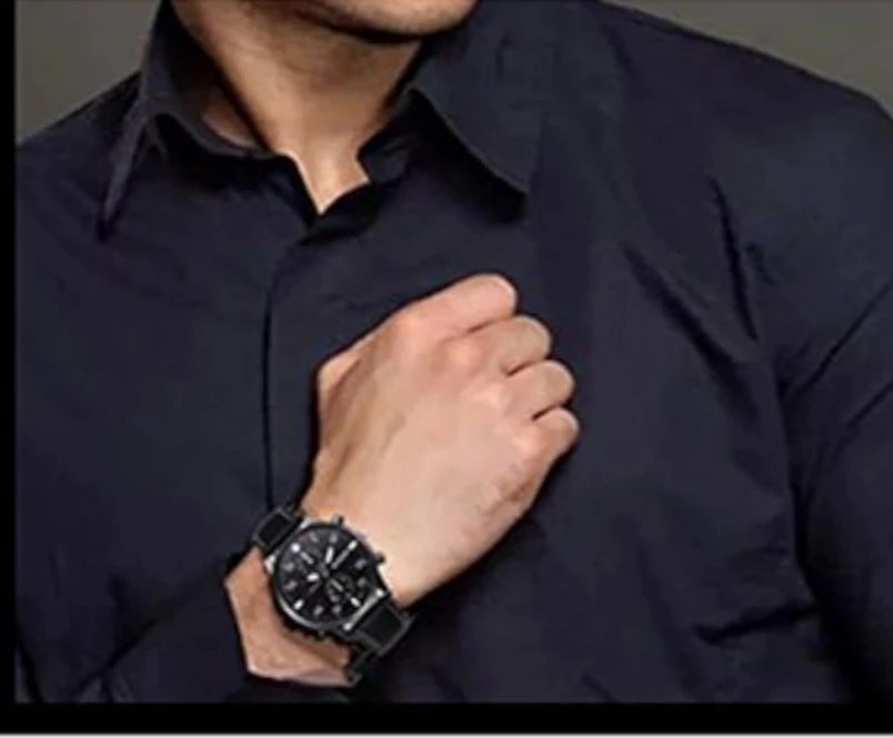 Alloy Analogue Quartz Wrist Watch - photo 2