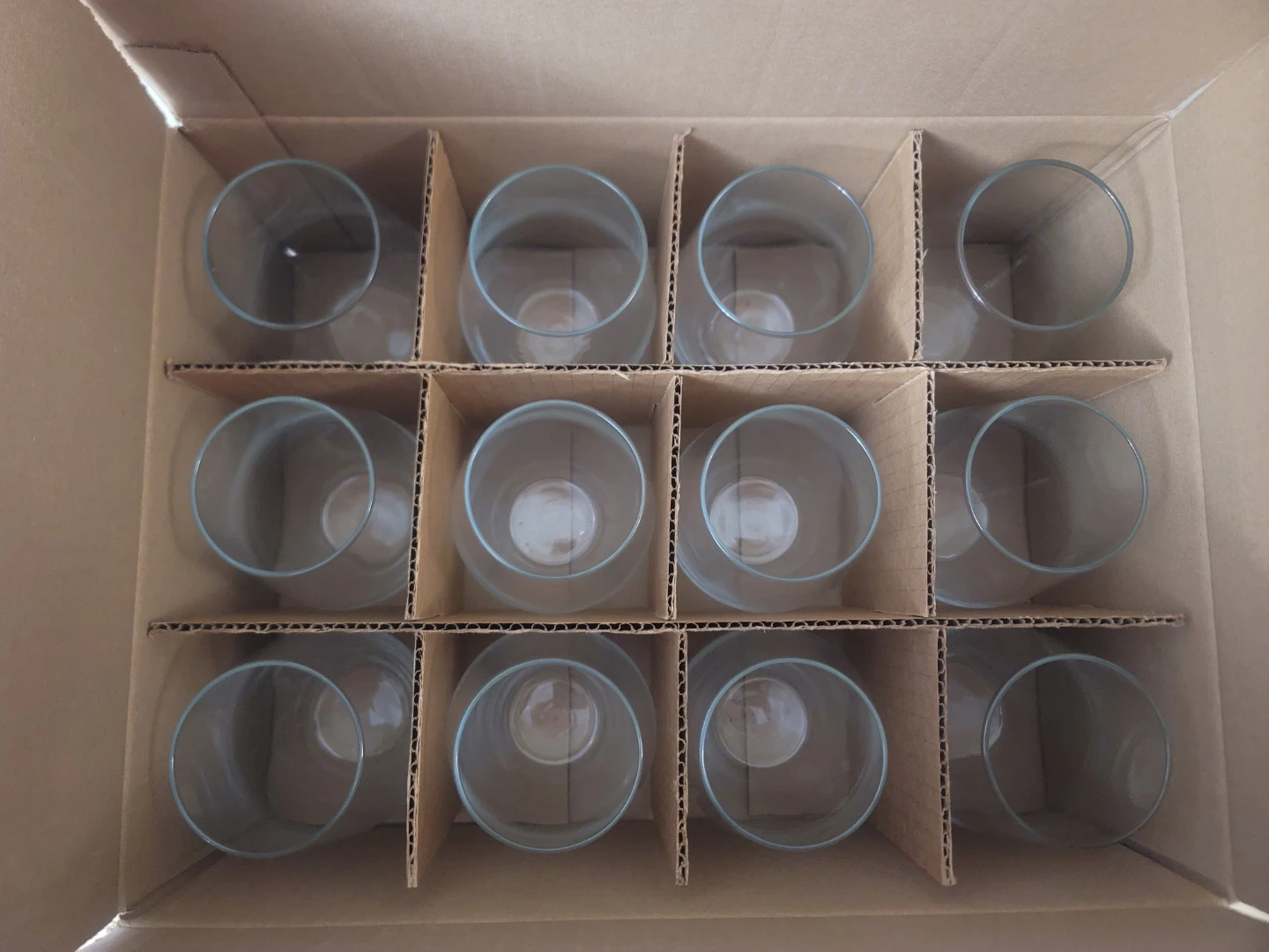 Luminarc Glassware Stemless Wine Glasses (Set of 12) - photo 2