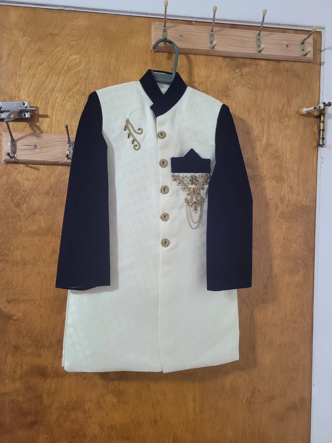 MAA Garments Boys Sherwani Set