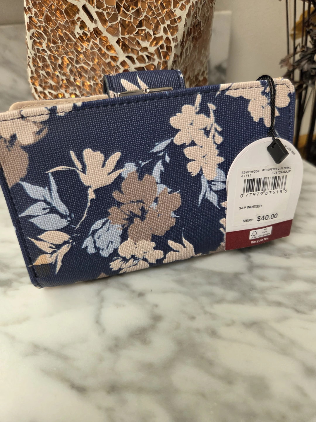 Mundi "Whispering Floral" Wallet