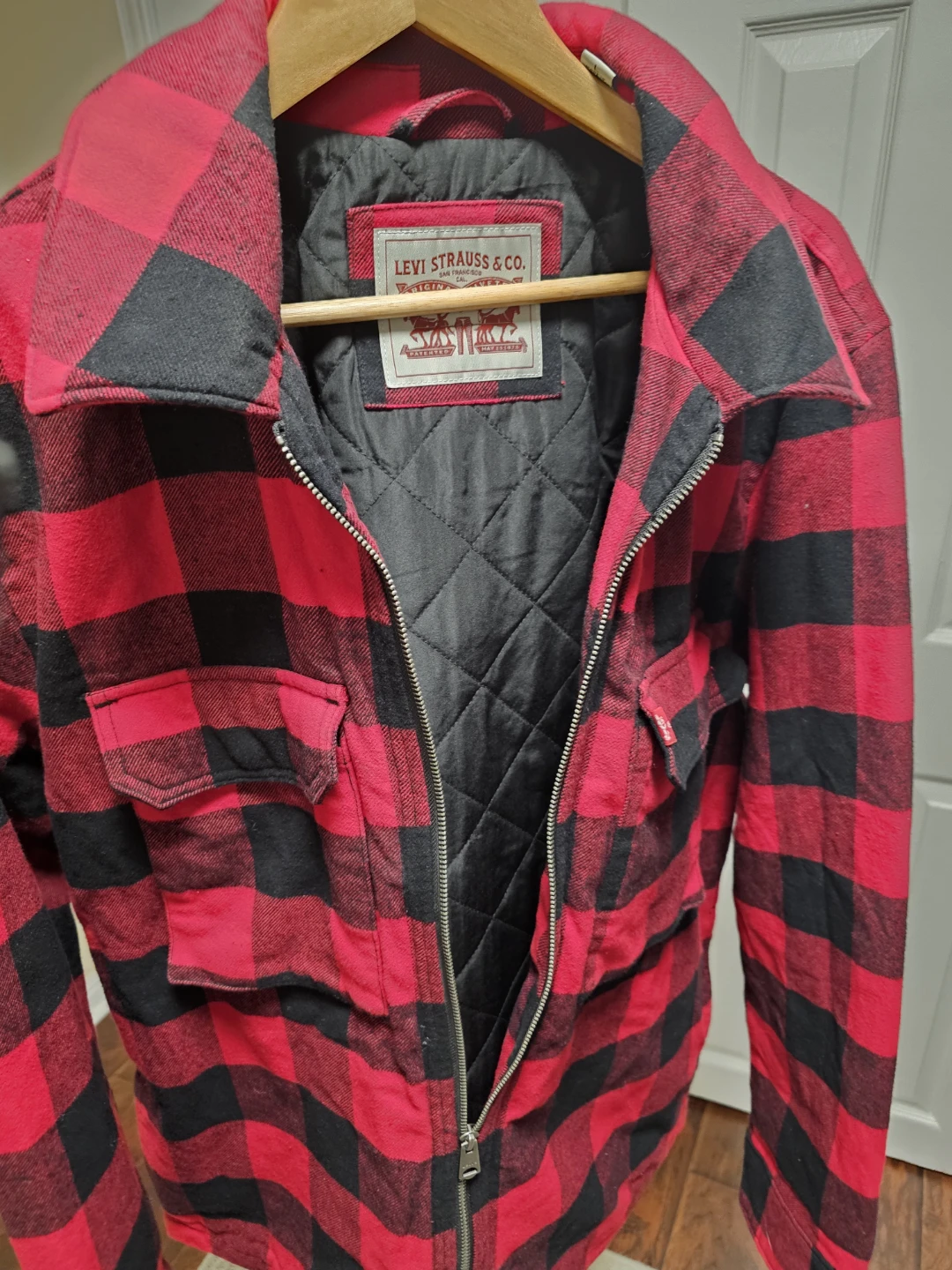 Levi Strauss & Co. Flannel Lined Jacket - photo 5