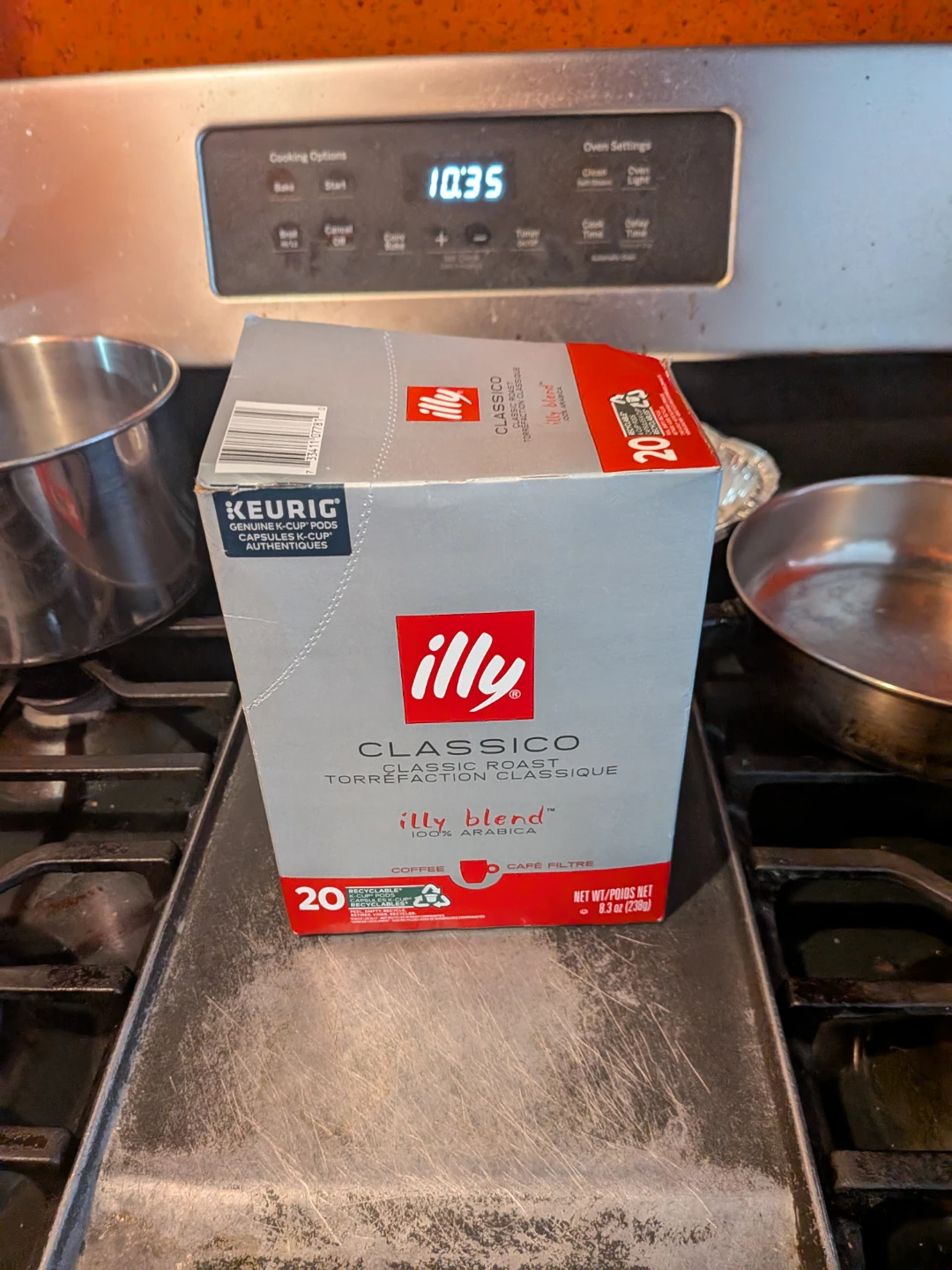 Illy Classico Classic Roast K-Cup Pods