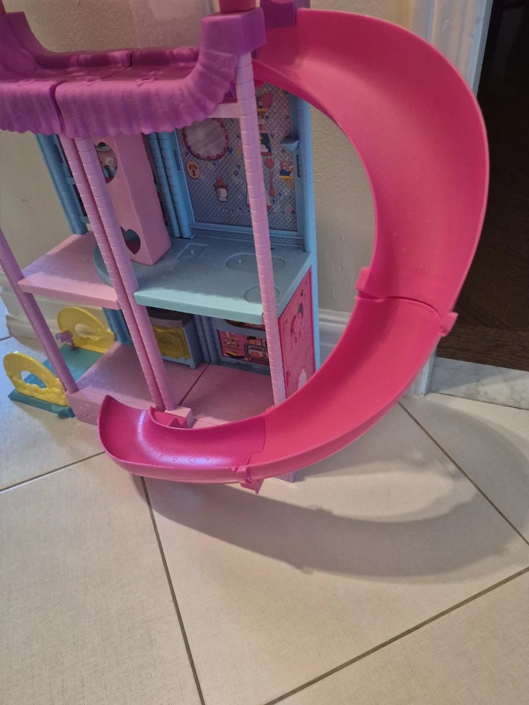 Dollhouse Playset with Slide - photo 5