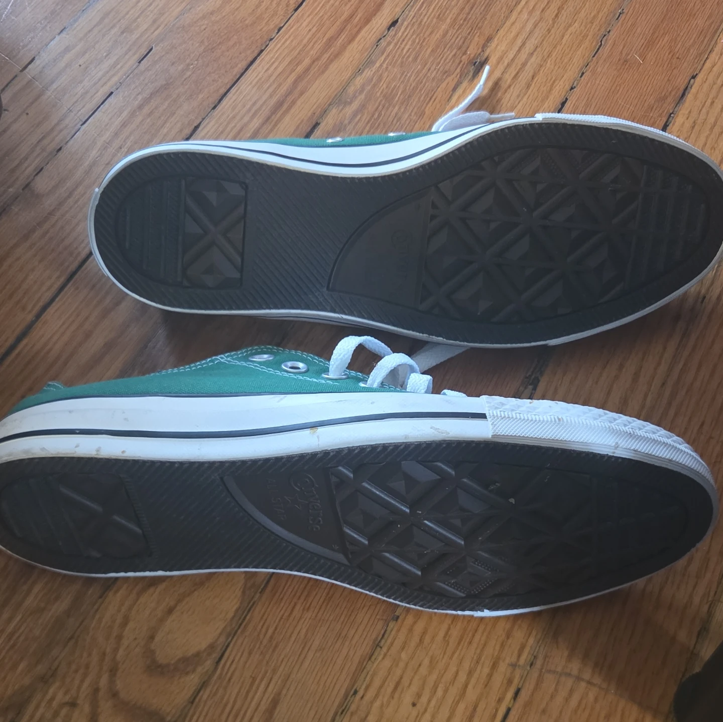Converse Chuck Taylor All Star Low Top Sneakers - Green - photo 2
