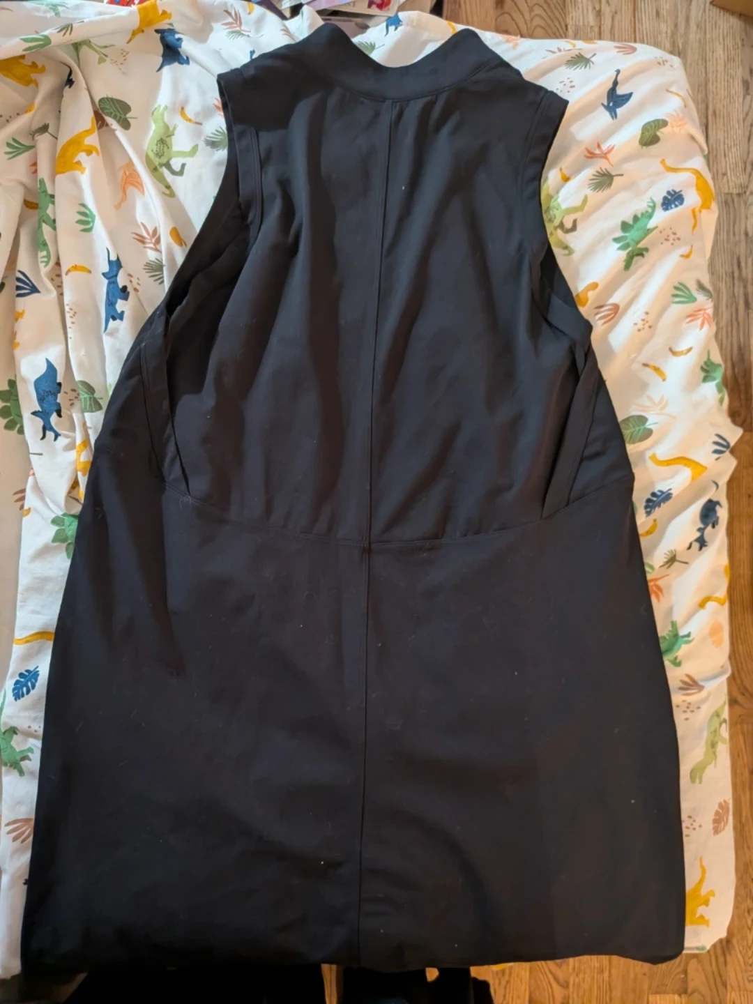 FLX Black Sleeveless Mock Neck Dress - photo 4