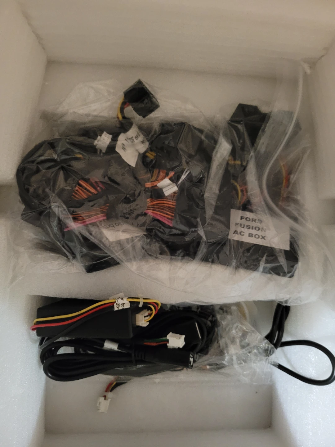 Ford Fusion Mondeo Android Auto Vertical Screen Head Unit - photo 2