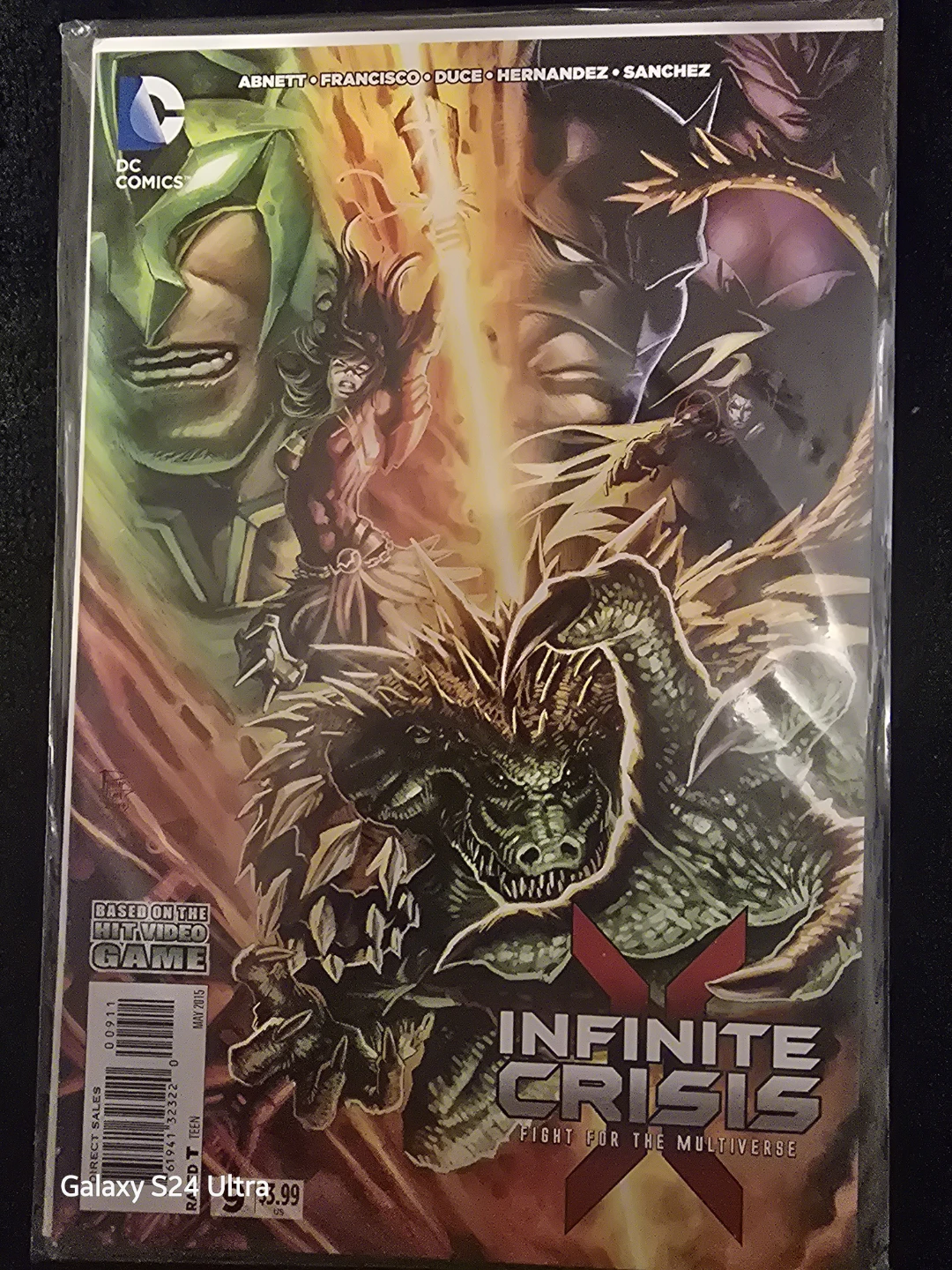 DC Comics Infinite Crisis Fight for the Multiverse Comic
