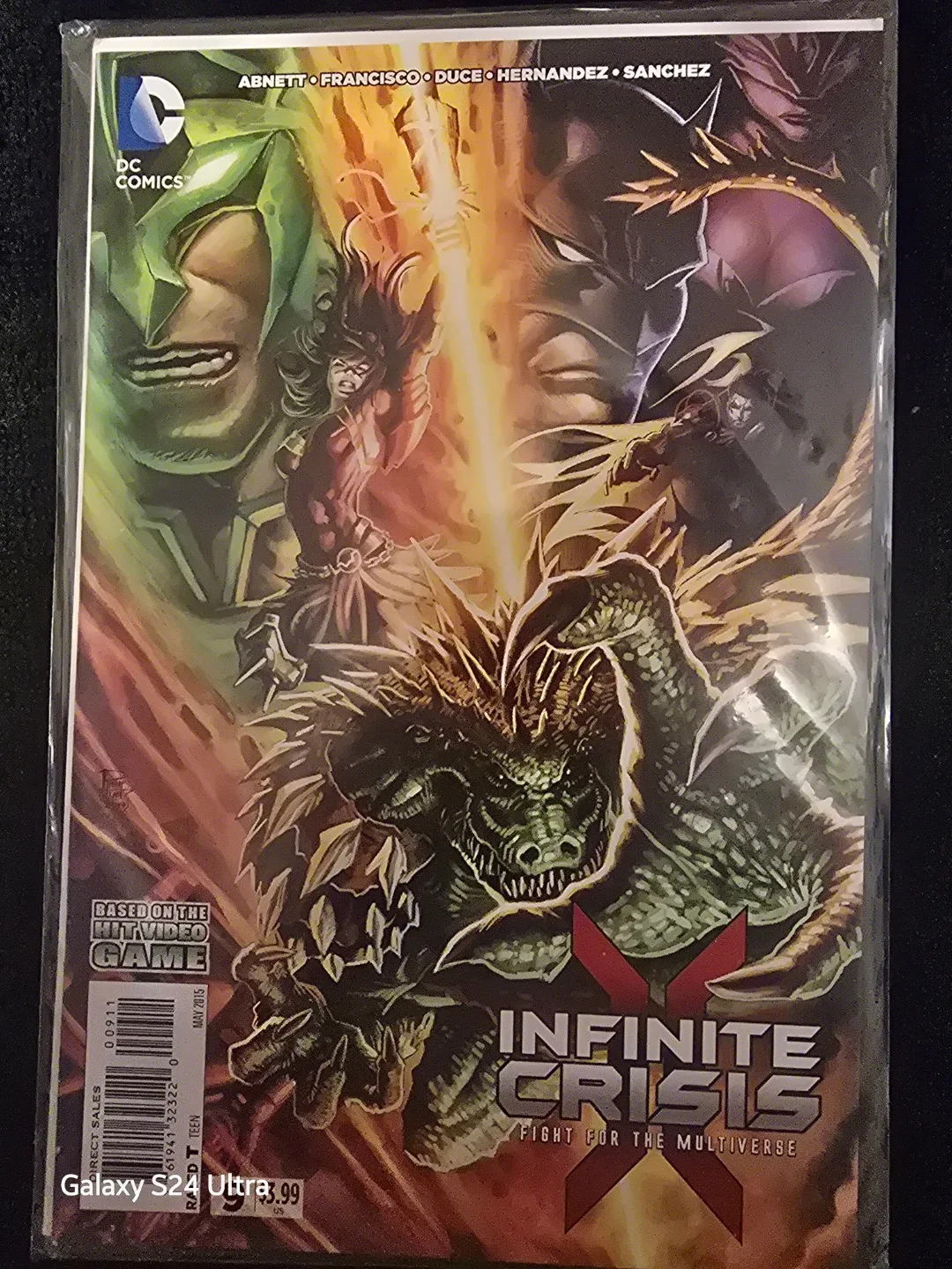 DC Comics Infinite Crisis Fight for the Multiverse Comic