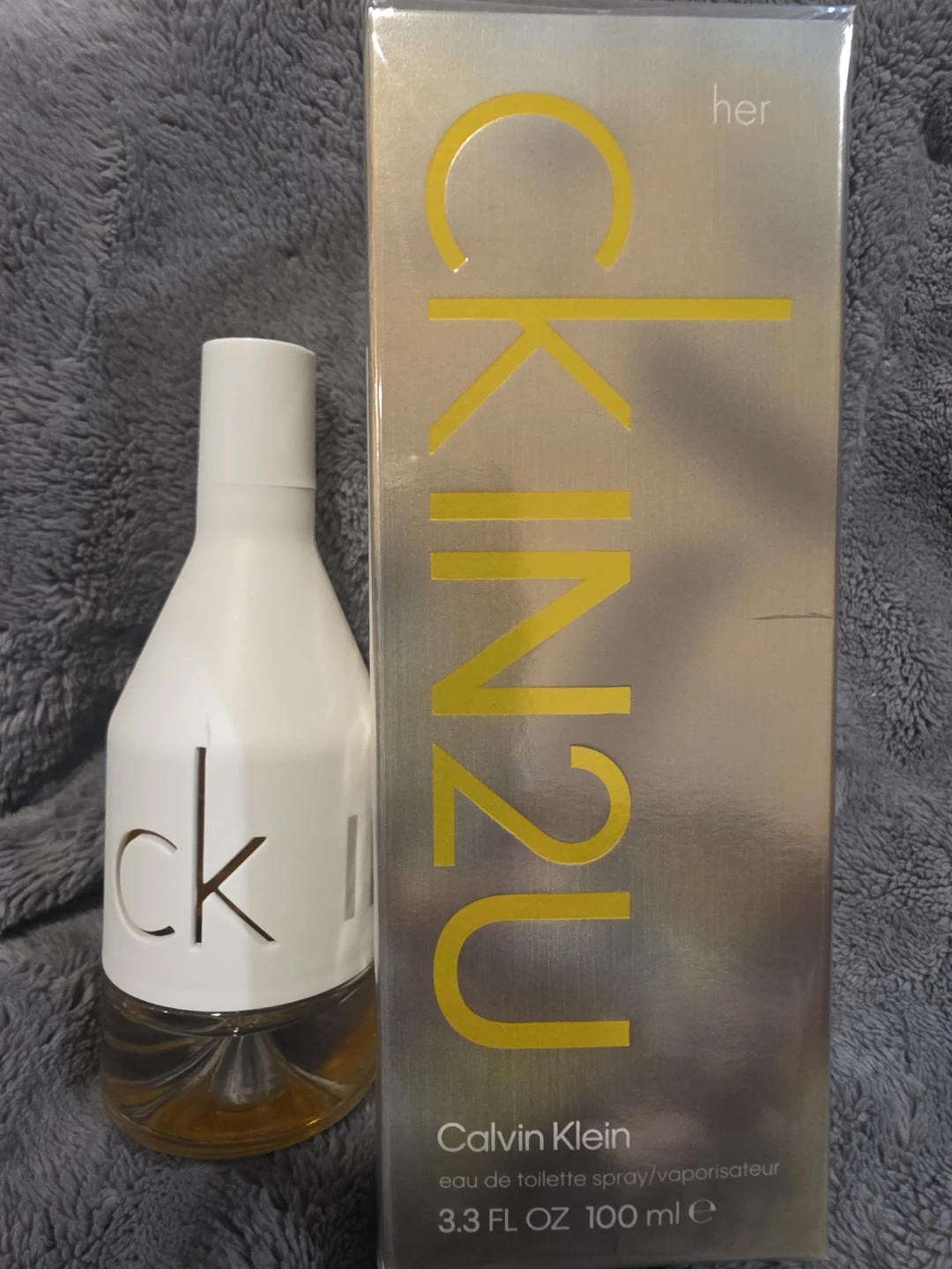Calvin Klein CK IN2U Her Eau de Toilette 100ml