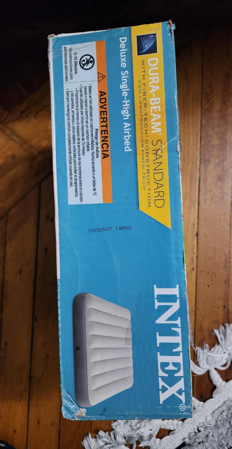 INTEX Dura-Beam Standard Deluxe Single-High Airbed - photo 3