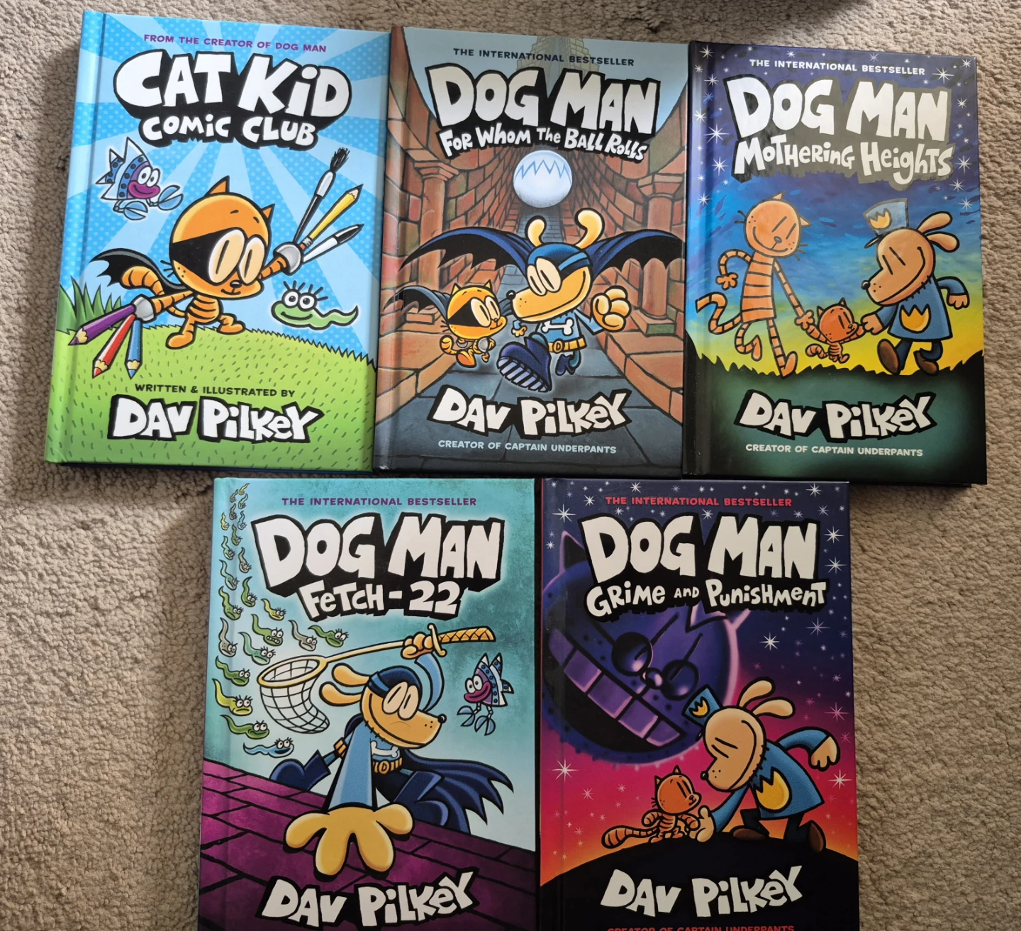 **These are going fast **  Dog Man & Cat Kid Comic  Books - photo 2