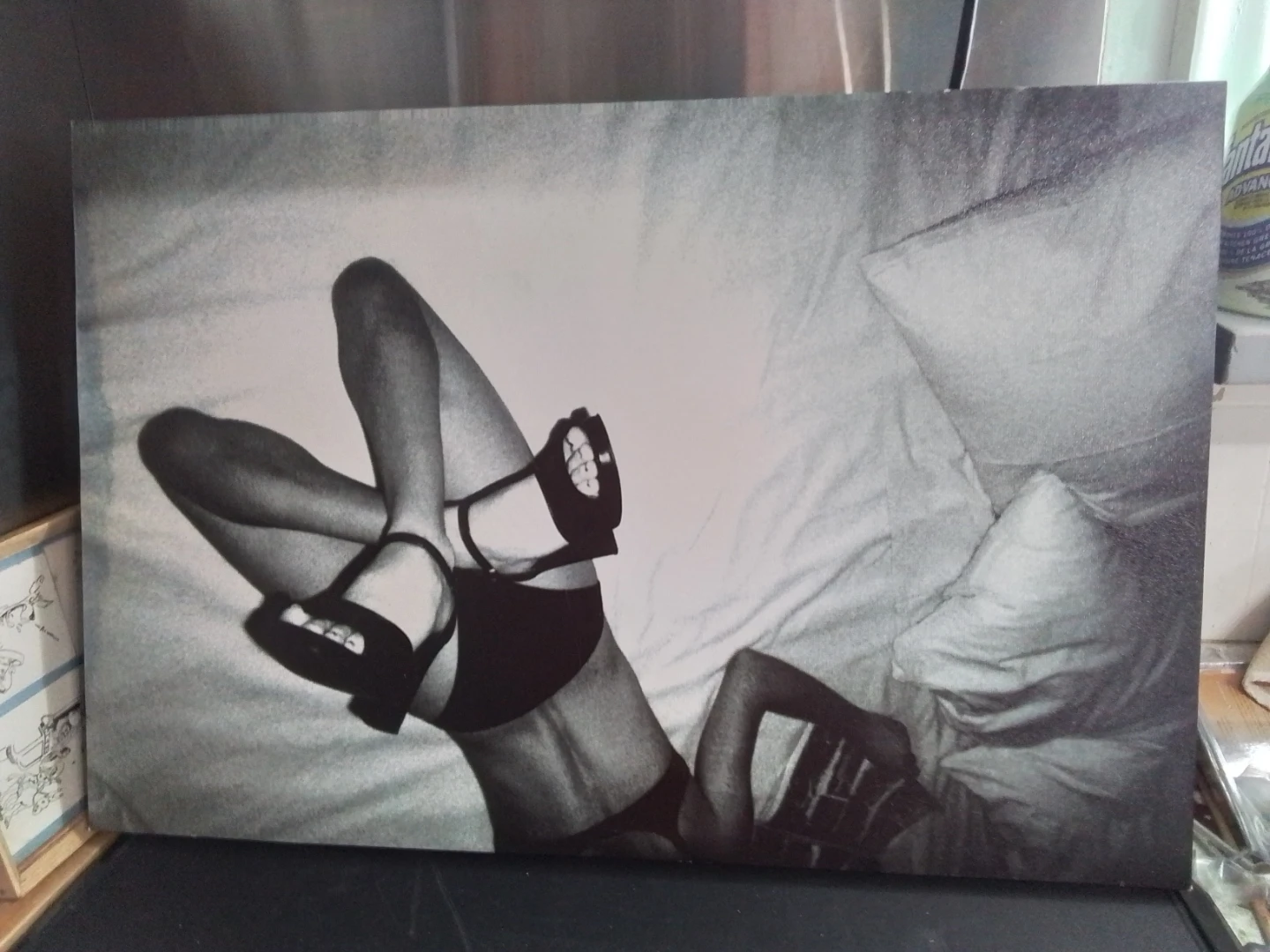 Vintage Urban Outfitters Y2K Archive Canvas Wall Art - photo 3