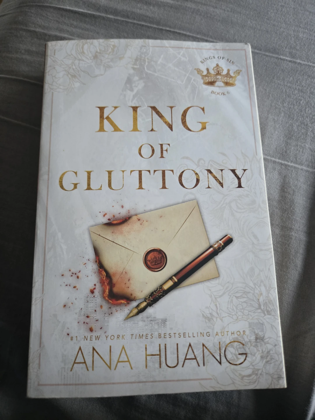 King of Gluttony by Ana Huang (Kings of Sin, Book 6)