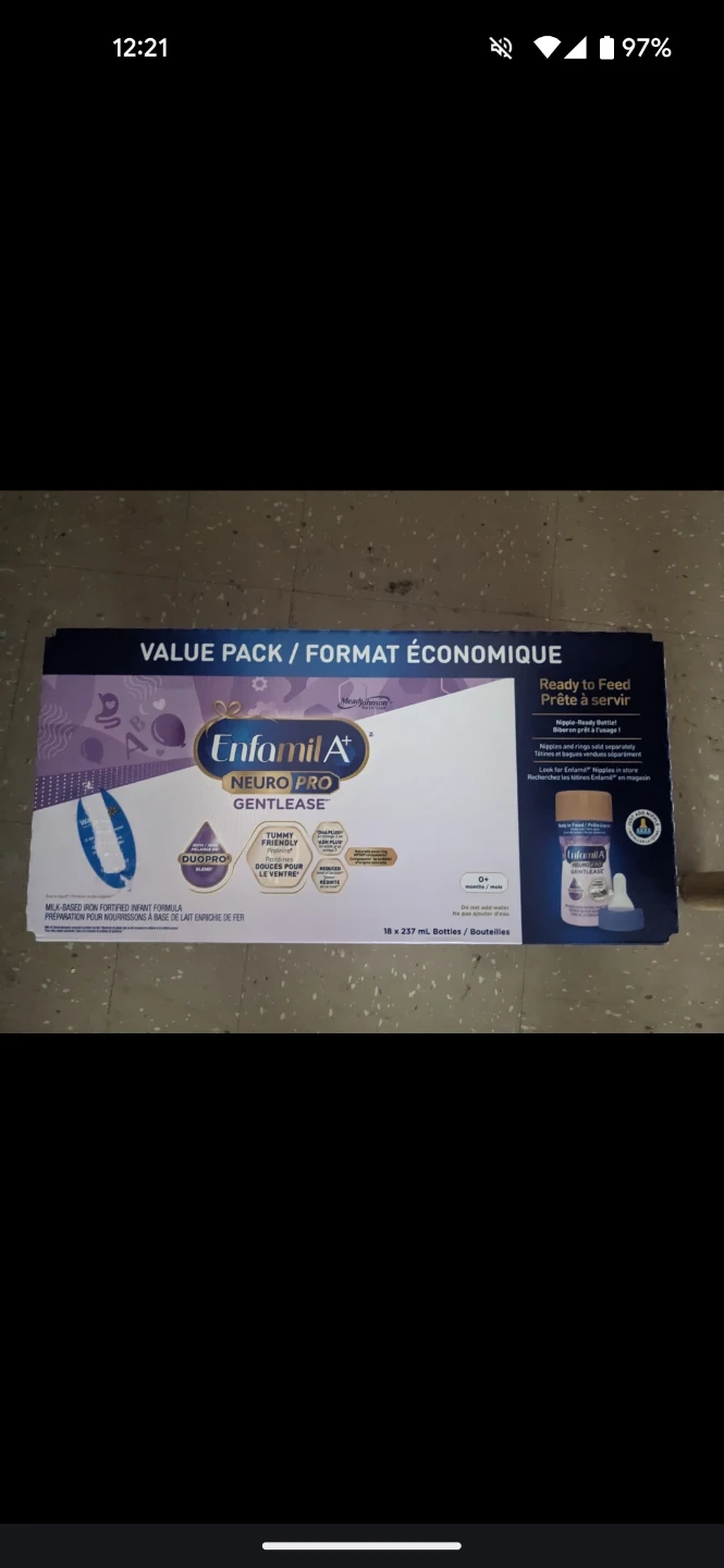 Enfamil Gentle Ease Ready to Feed