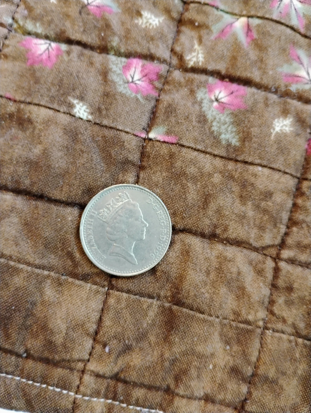 1996 UK Ten Pence Coin - photo 2