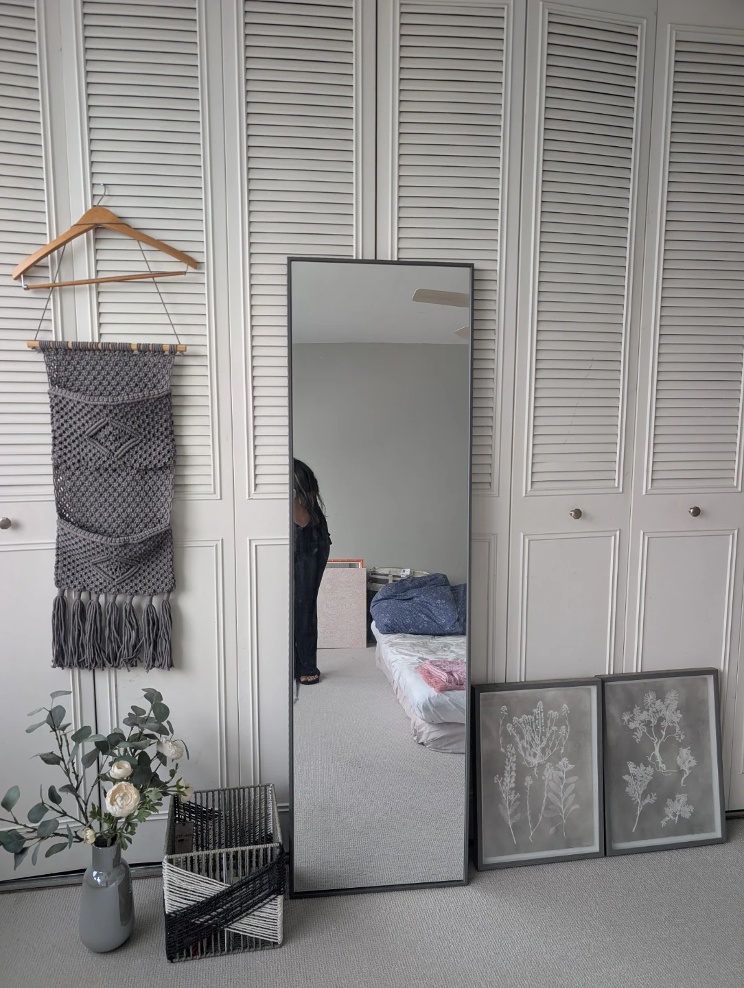 Full Length Standing Mirror 65*18 inches - photo 3