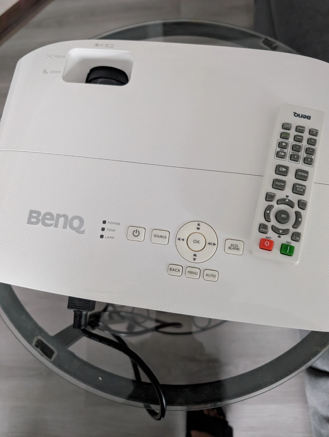 BenQ Digital Projector with Remote