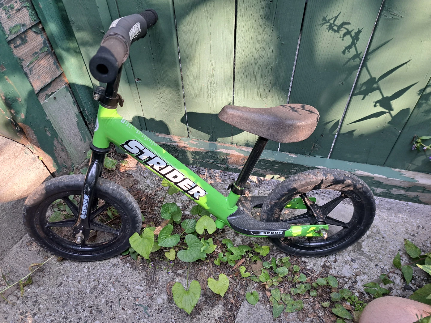 Strider Sport Balance Bike - photo 2