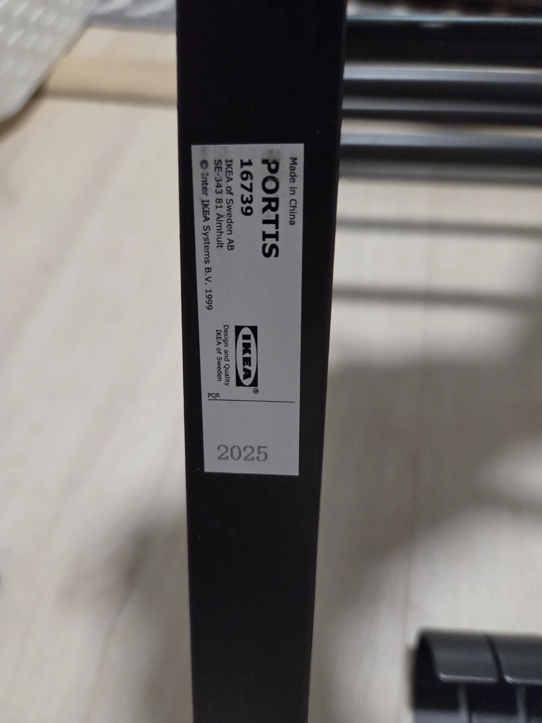 IKEA PORTIS Wall Shelf with Hooks - photo 3