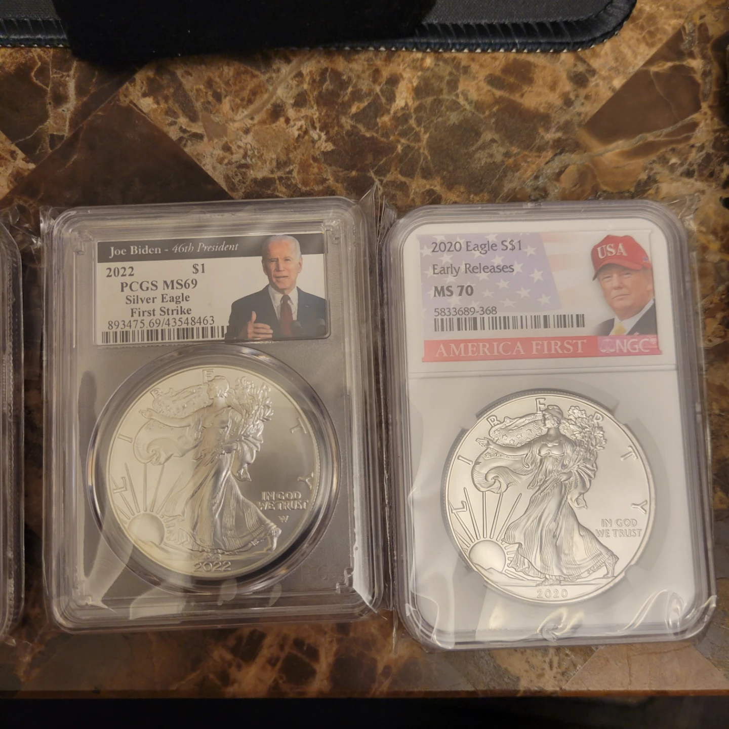 2020 Eagle SS1 Silver Dollar