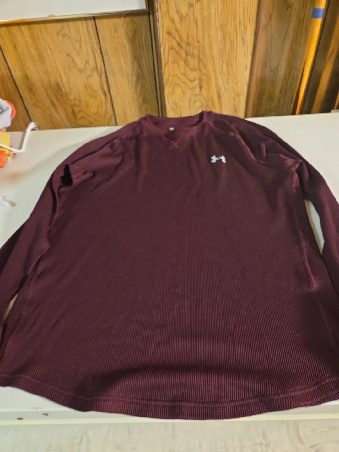 Under Armour Long Sleeve Thermal Shirt MD